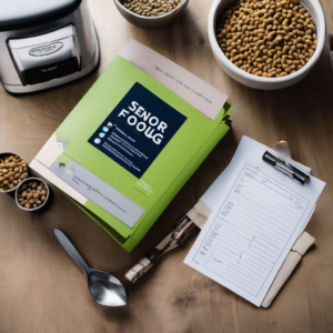 Icon for senior dog food topic