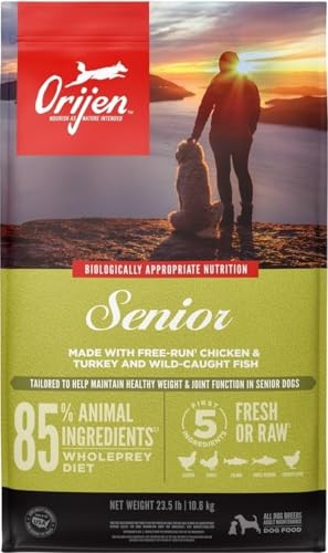 Orijen Senior Dog Food Reviews: What Most Buyers Actually Choose